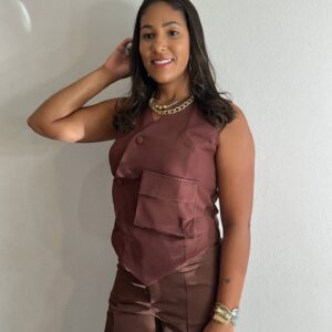 Colete Elaine Alfaiataria