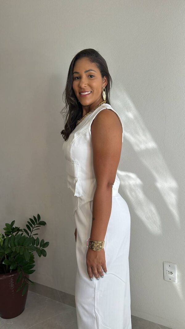 Colete Elaine Alfaiataria - Imagem 3