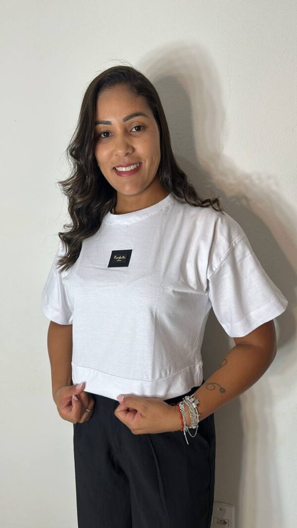 T-Shirt Cropped Dara