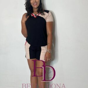 Conjunto ViscoLycra Short Casual