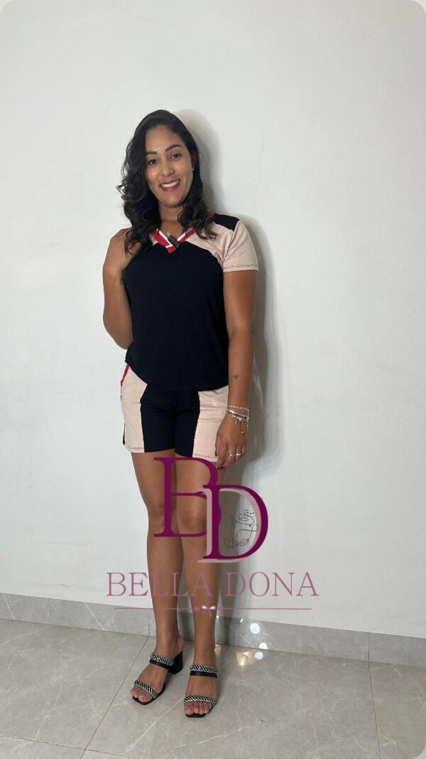 Conjunto ViscoLycra Short Casual