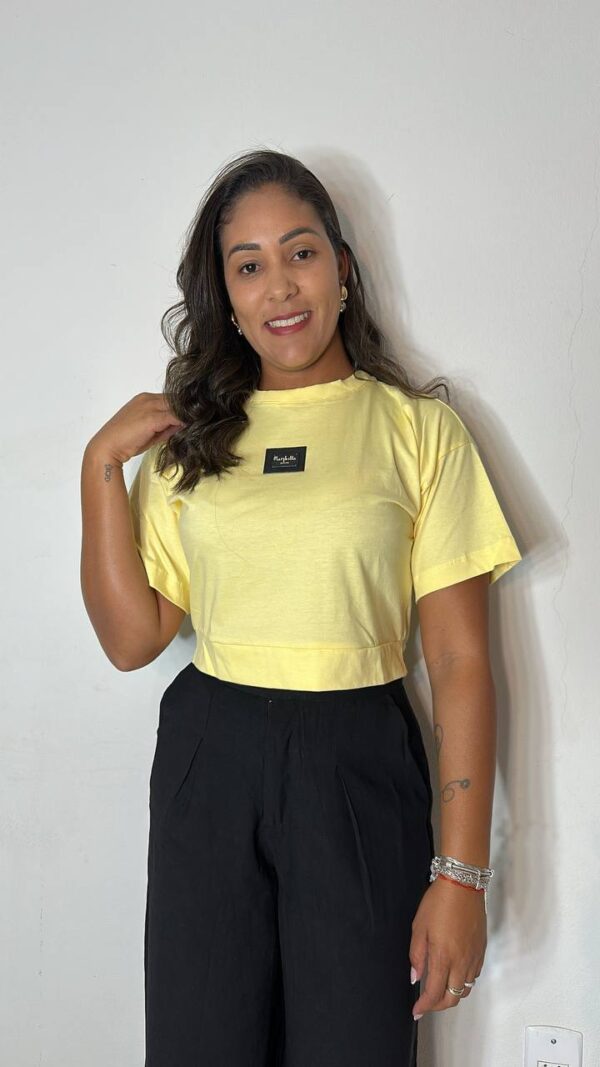 T-Shirt Cropped Dara - Imagem 3