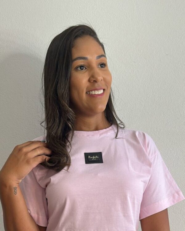 T-Shirt Cropped Dara - Imagem 5