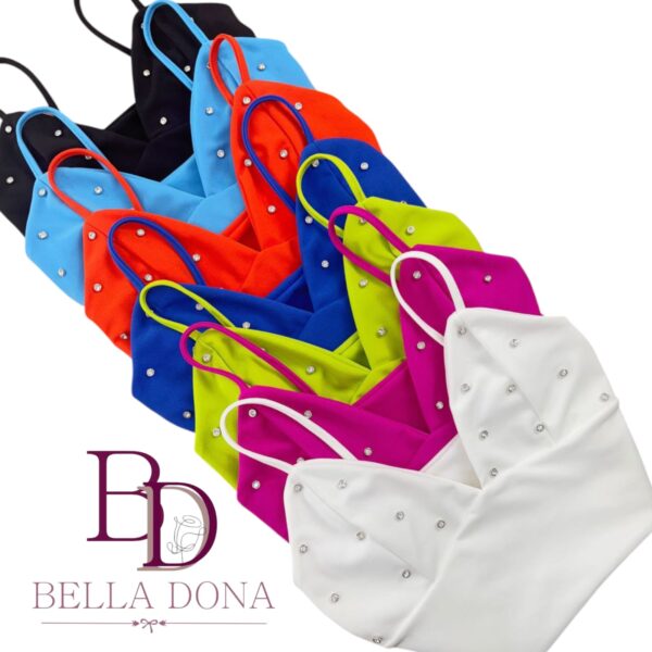 Top crooped no Crepe Scuba com pedrarias (2)