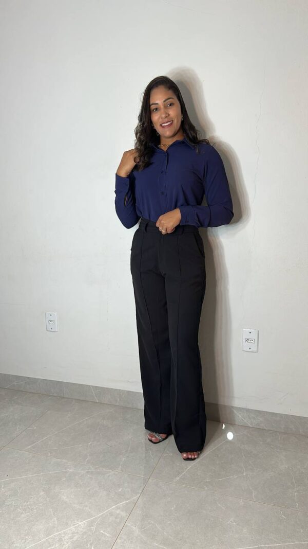 Camisa Alfaiataria Shopia - Imagem 7