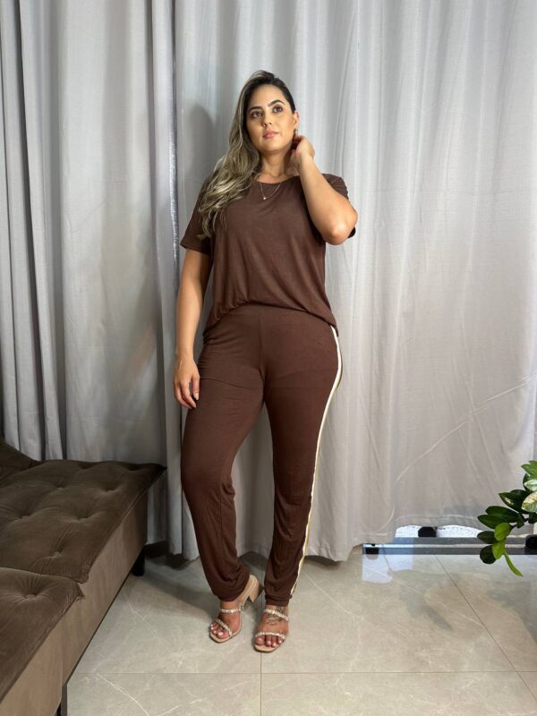Conjunto ViscoLycra Calça Casual - Imagem 4