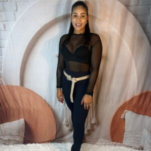 Calça Poliamida Básica