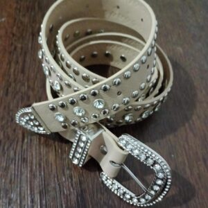 Cinto Ana Castela Bege