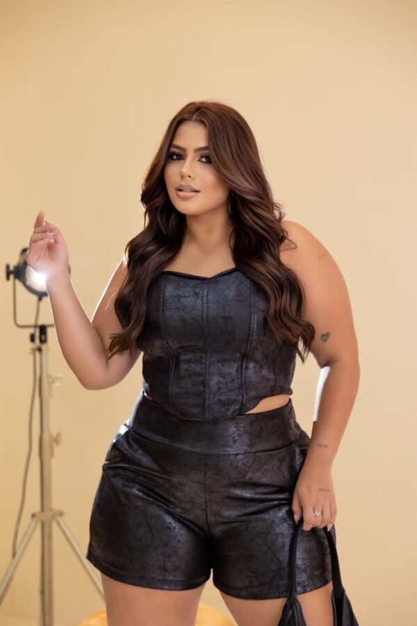 Cropped Cirrê Plus Size
