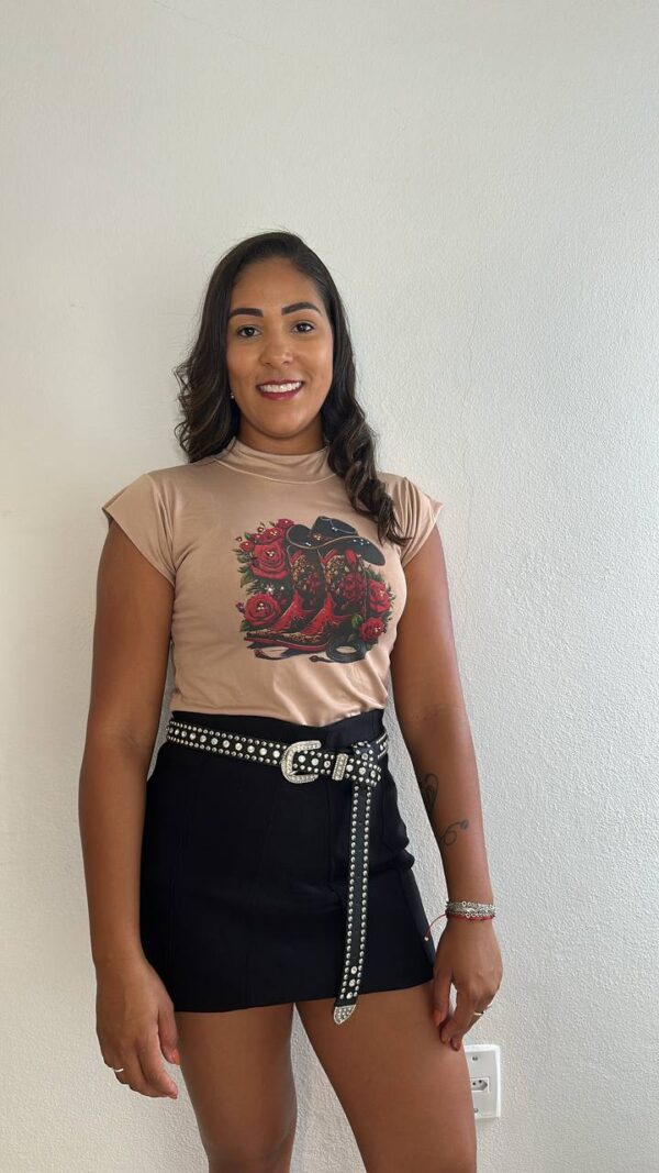 T-Shirt Confecção Propria Bella Dona - Imagem 7