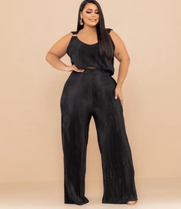 Conjunto Plissado