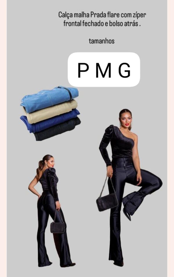 Calça Prada Flare - Imagem 4