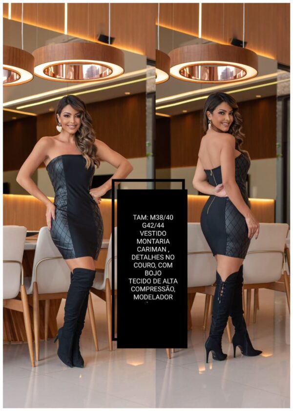 Vestido Montaria Cariman