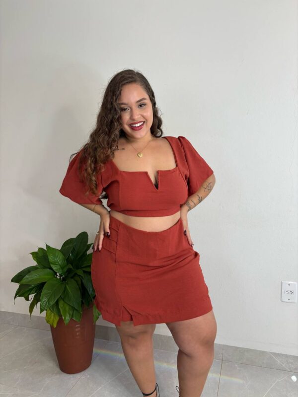 Conjunto Moda Plus