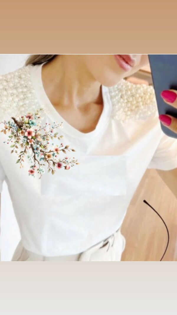 T-Shirt Confecção Propria Bella Dona - Imagem 12