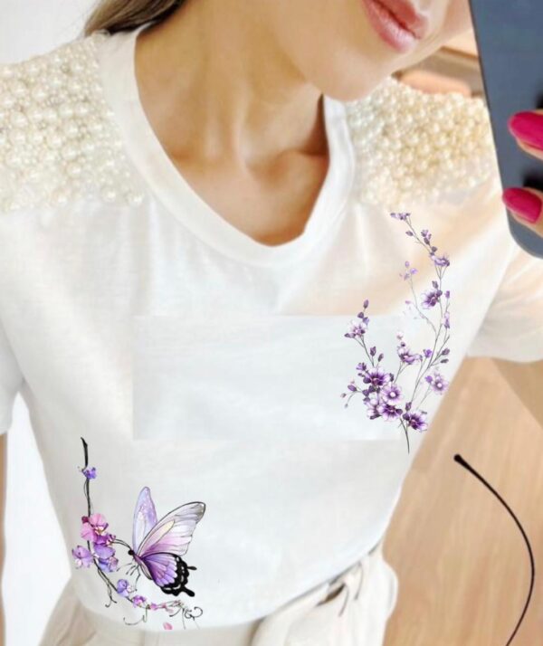 T-Shirt Confecção Propria Bella Dona - Imagem 17