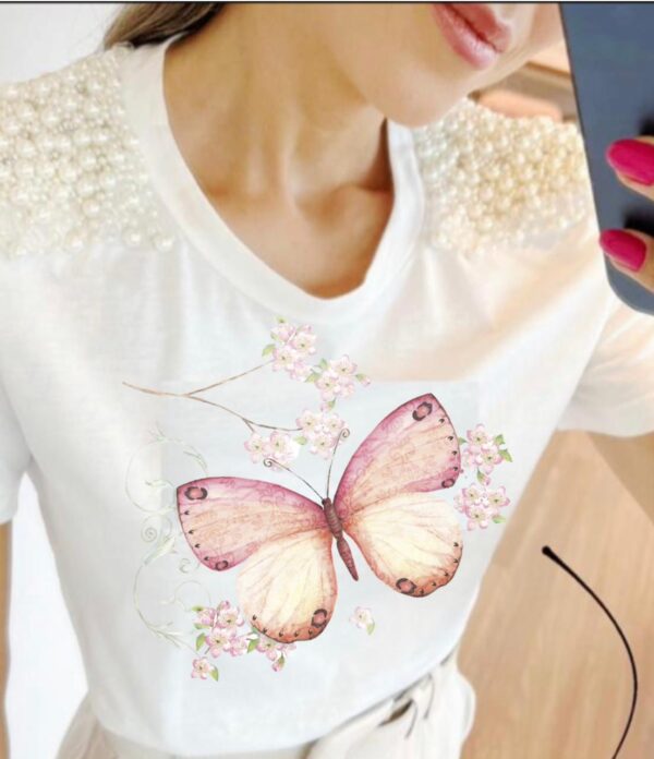 T-Shirt Confecção Propria Bella Dona - Imagem 10