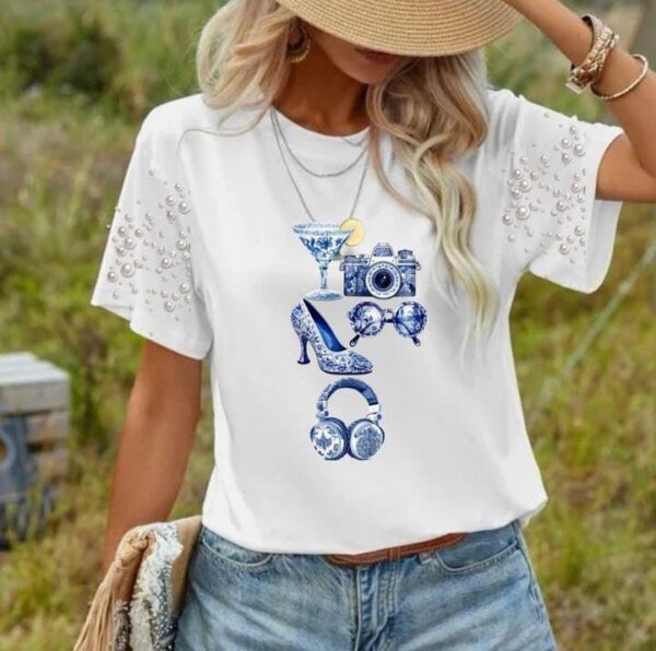 T-Shirt Confecção Propria Bella Dona - Imagem 15