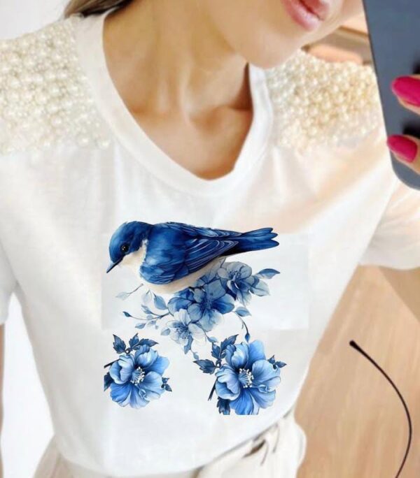 T-Shirt Confecção Propria Bella Dona - Imagem 11