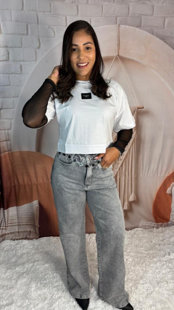 Calça Mom