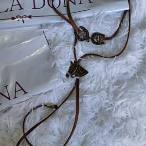 Chocker Bridão com Gravatinha