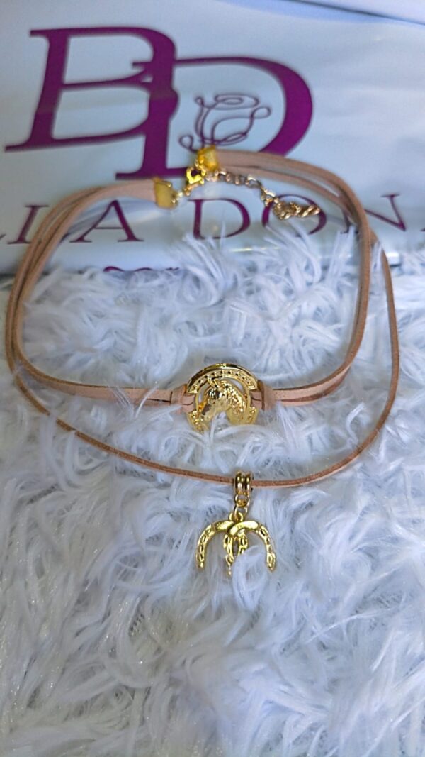 Choker dupla