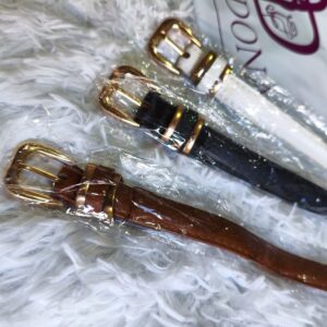 Cinto em couro mais fino