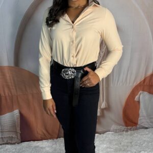 Calça Jeans Black Flare