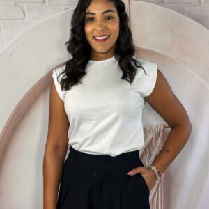 T-shirt Muscle Ombreira