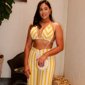 Conjunto Malia Tricô