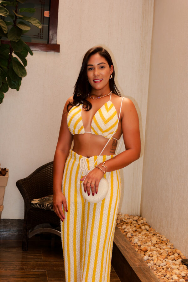 Conjunto Malia Tricô