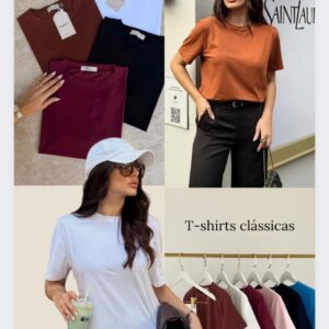 T-SHIRT CLÁSSICA