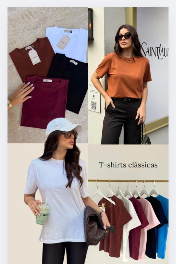T-SHIRT CLÁSSICA