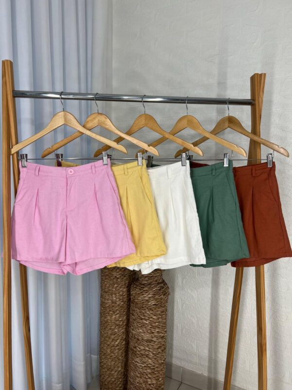 Short em linho