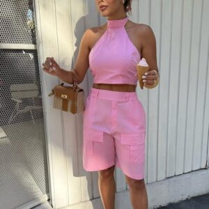 Top Cropped Gola Alta