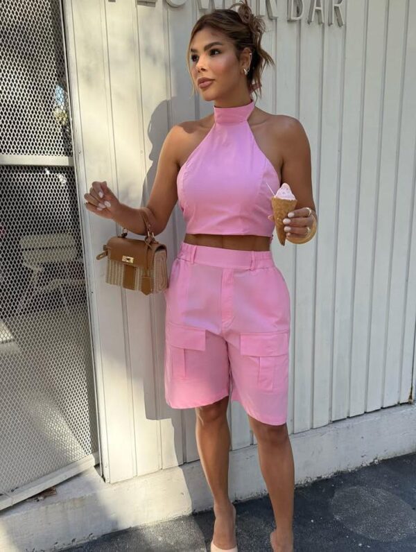 Top Cropped Gola Alta