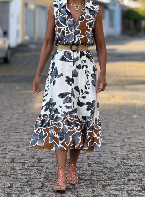 Vestido Estampado