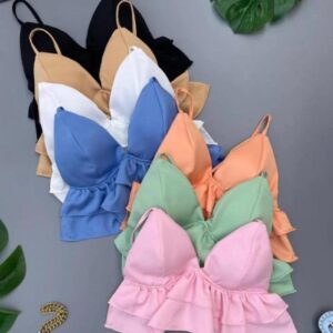 Blusa formato de bata